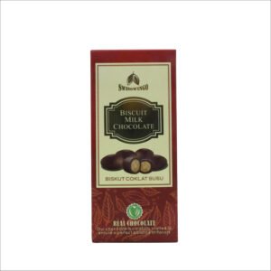 BISCUIT MILK CHOCOLATE (180g Box)