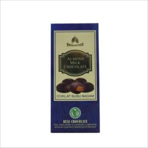 ALMOND MILK CHOCOLATE (180g Box)