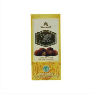 TIRAMISU ALMOND MILK CHOCOLATE (180g Box)